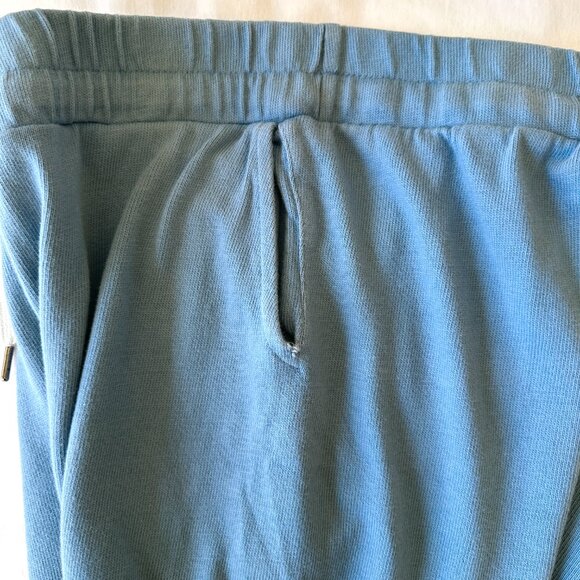 Monrow Blue Ombre Jogger - Picture 10 of 12